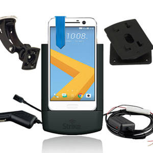 Strike Alpha HTC 10 Charging Signal Boost Cradle Car Bluetooth